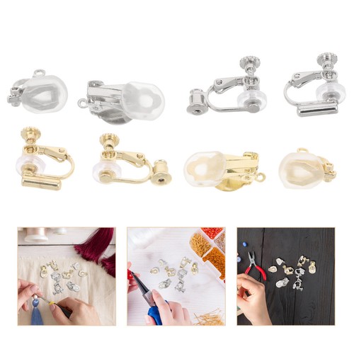 Pcs clip ohrring pads - pcs, clip-ohrring-pads