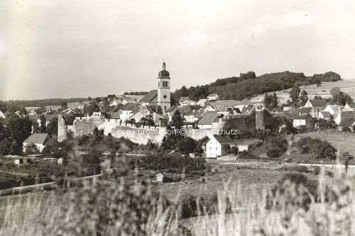 Hillesheim eifel 1961 - eifel, o
