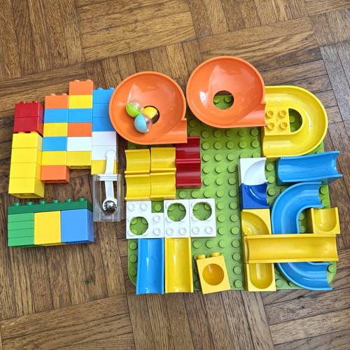 Duplo murmelbahn konvolut - duplo,