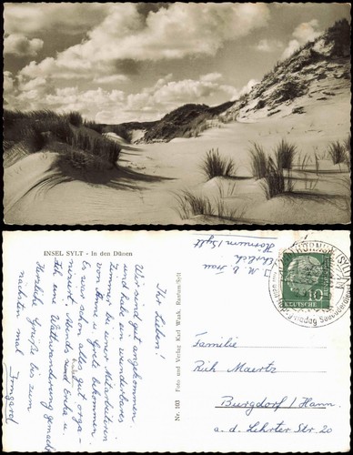 Insel sylt partie den - sylt,