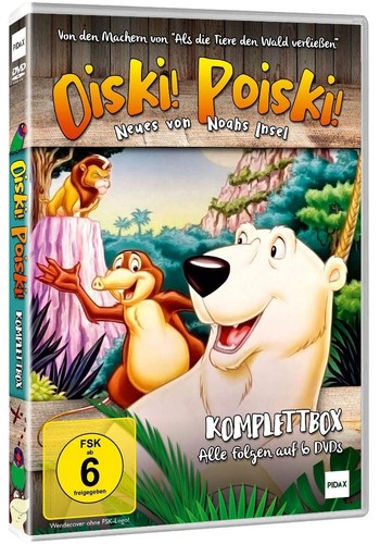 Oiski poiski komplettbox - poiski!,