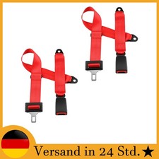 2x Beckengurt 2 Punkt