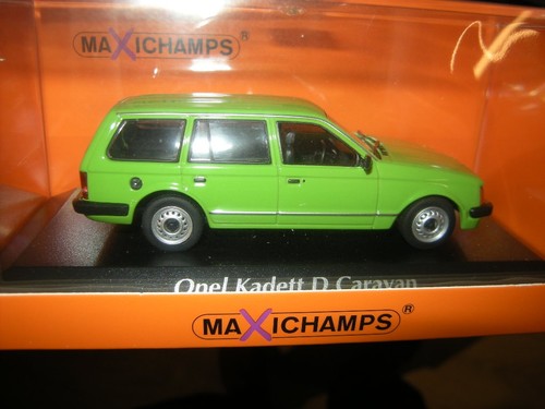 Maxichamps opel kadett d - opel,