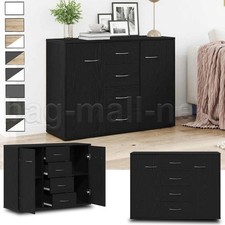 Kommode mit 4 Schubladen & 2