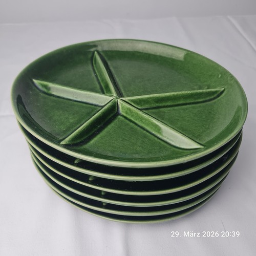 Vintage antipasti teller - vintage,