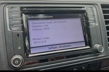Autoradio VW T6 Multivan Discover MIB STD2 PQ NAV 5K7 035 200 F