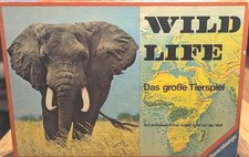 Wild Life - Das große Tierspiel | Ravensburger 1976 | Vintage