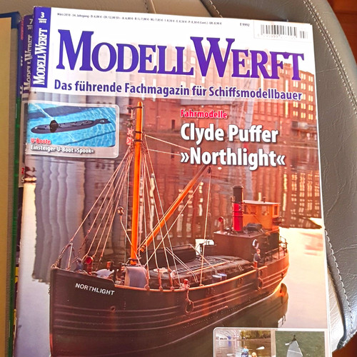 Zeitschrift modellwerft 16 - zeitschrift,