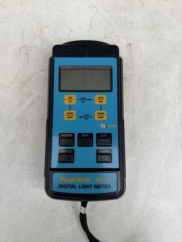 Peaktech 5020 luxmeter - peaktech, (8924)