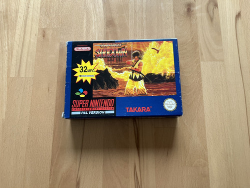 Snes spiel samurai shodown mit - shodown,