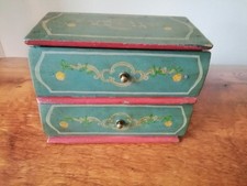 Puppen Kinder Kommode Schrank