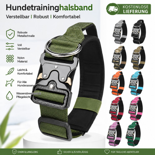 Taktisches hundehalsband nylon - taktisches,