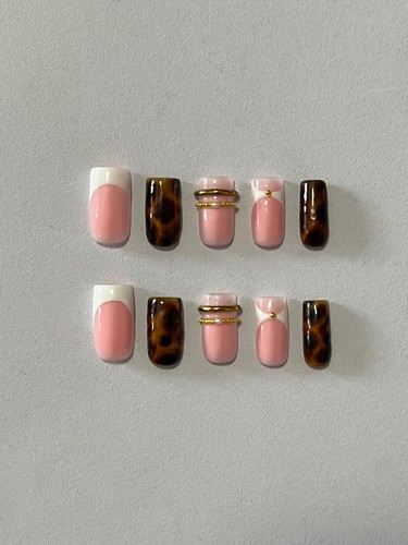 Tortoiseshell gold mix - &,