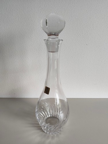 Crystal bleikristall karaffe - crystal,