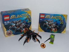 LEGO (8056) Atlantis Begegnung mit der Monsterkrabbe