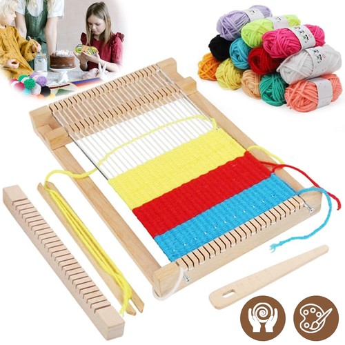 Webrahmen kinder holz webstuhl - kinder,
