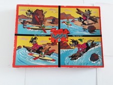 Puzzle  HASE UND WOLF  --  NA WARTE !!  -- 4 Motive