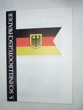Broschüre, 5. SCHNELLBOOTGESCHWADER, Bundesmarine, Bilder+ Chronik