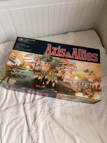 Axis allies originalausgabe - allies,