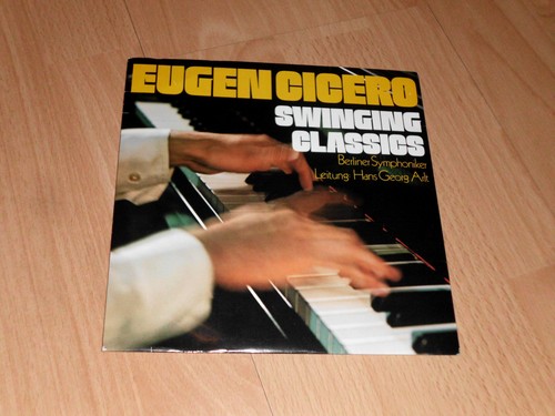 Eugen cicero swinging classics - eugen,