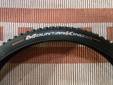 Continental Mountain King 2.3 TLR E25 Falt Perf. 29x2.30Zoll 58-622mm schwarz