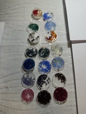 Swarovski Herz Perlen Kristallschliffperlen Konvolut Schmuck Basteln