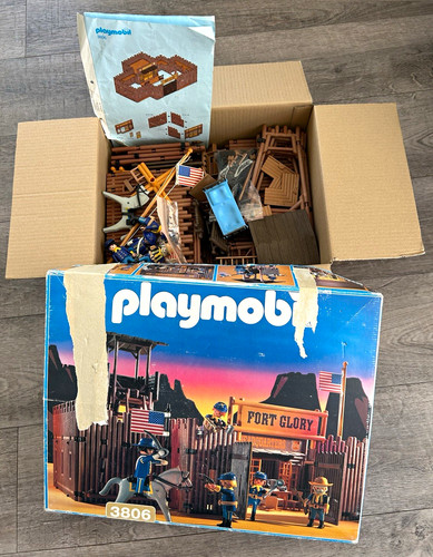Playmobil western fort glory - playmobil,