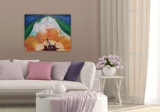 Fantasievolles Acrylbild:Elfen