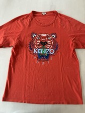 Kenzo Paris Shirt Orange Rot