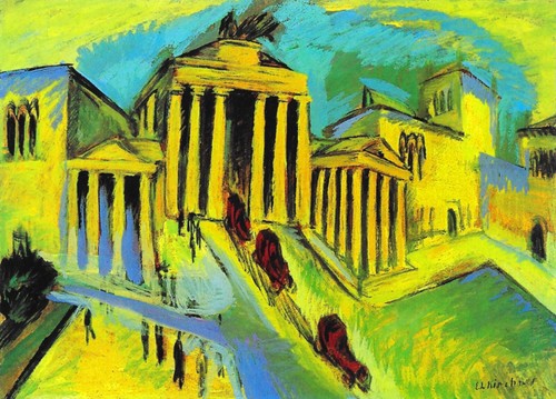 Ernst ludwig kirchner - ernst,