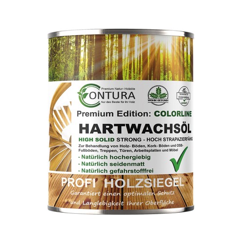 75l hartwachsöl color 12 - 0,75l,