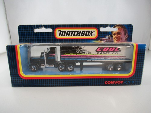 Matchbox convoy cy9 kenworth - convoy,