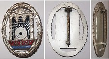 Emailliertes abzeichen - emailliertes,