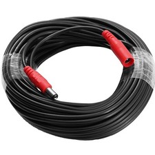 12V DC 5,5mm Netzteilverlängerung Kabel Video Überwachungskamera Kamera 