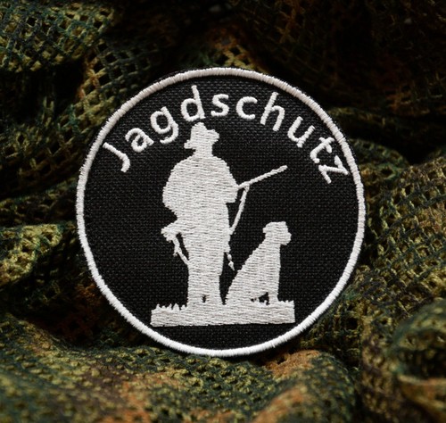 Patch jagdschutz jagd - patch:, "jagdschutz",