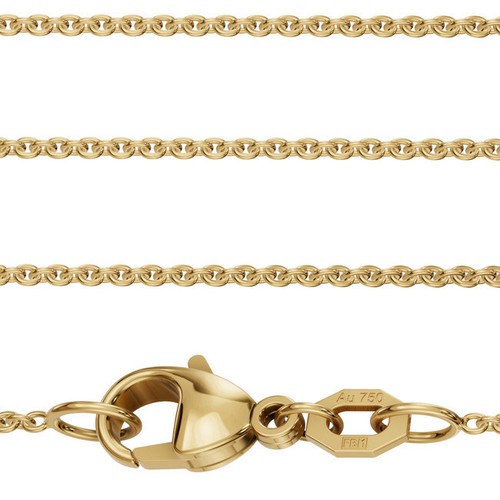 Juwelier rund anker - rund, kette