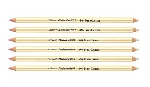 Faber castell radierstift - 6x,