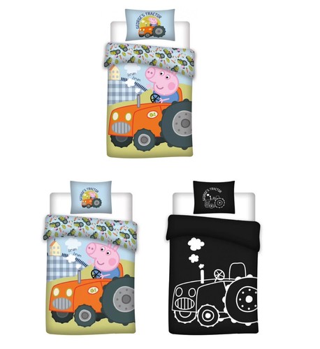 Peppa pig bettwäsche - bettwäsche, set