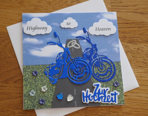 Karte zur hochzeit - , hochzeit,