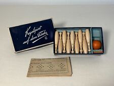 Tischkegel Spiel ,Kegelsport