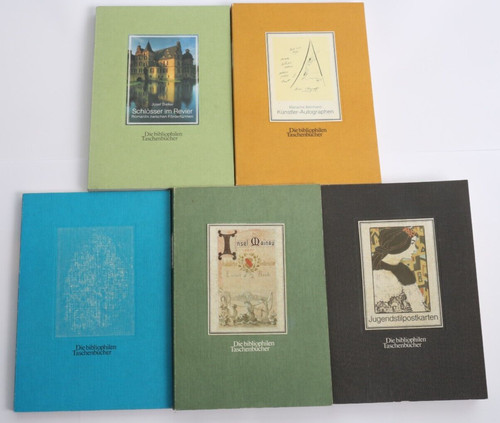 Die bibliophilen - 5x,