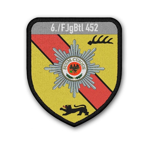 Patch kompanie fjgbtl 452 - patch,