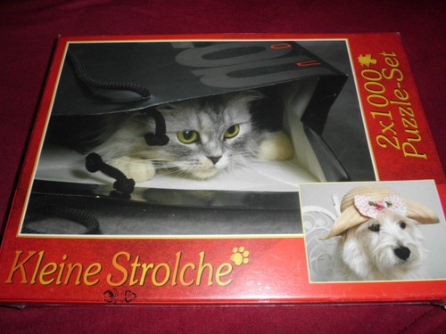 Kleine strolche puzzle set - kleine,