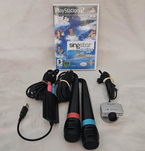 Singstar disney kamera - singstar, +