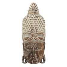 XXL Buddha Deko Maske hängend