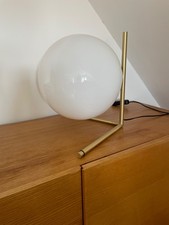 Flos Tischlampe IC T2 Messing