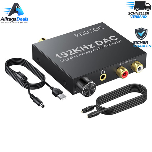 Wandler 192khz dac - 192khz,