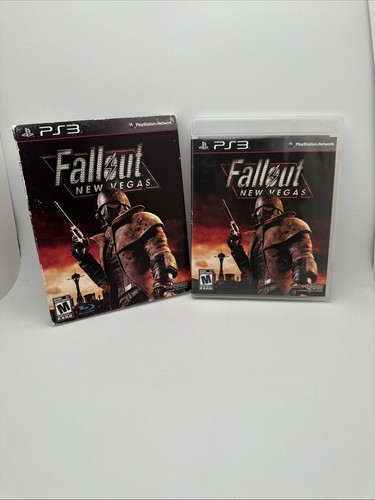 Fallout new vegas - fallout,