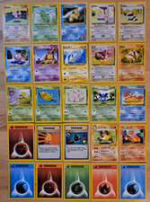 Pokemon Karten WOTC Vintage | 25 Stück | Sammlung DE, EN, JP | mixed