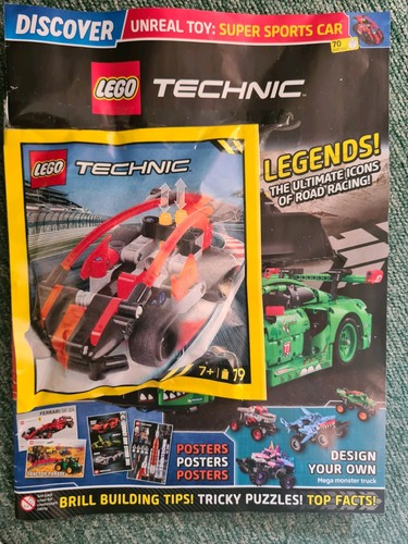 Lego technic discover magazine - lego,